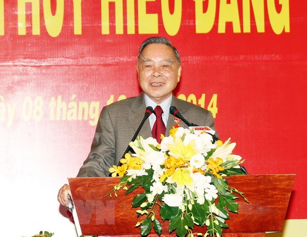 Nguyên Thủ tướng Chính phủ Phan Văn Khải (Ảnh: Đức Tám/TTXVN)