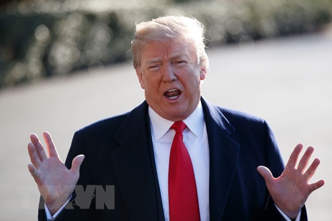 Chính phủ Mỹ áp thuế 60 tỷ USD đối với hàng hóa Trung Quốc