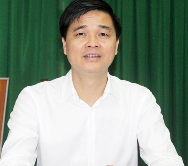 Đại biểu Quốc hội Ngọ Duy Hiểu. Ảnh: H.DUNG