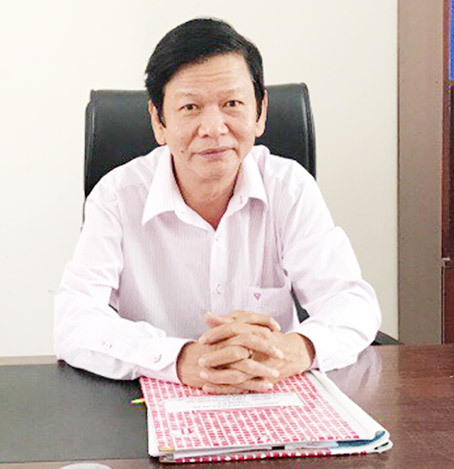 Ông Nguyễn Ngọc Hưng, Phó giám đốc Sở Tài nguyên - môi trường. 