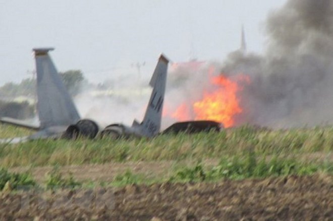 Rơi máy bay quân sự tại Algeria: Số người chết lên tới gần 260 người