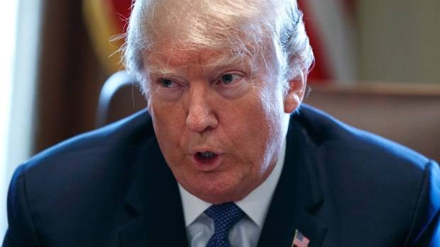 Tổng thống Mỹ Donald Trump. (Nguồn: AP)