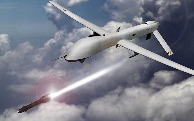 Ông Dunford cho hay Mỹ đã sử dụng các máy bay có người lái trong chiến dịch tấn công.