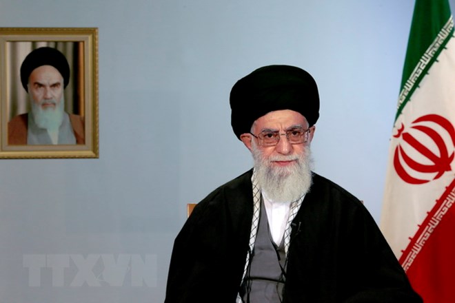 Đại giáo chủ Iran Ali Khamenei. (Ảnh: AFP/TTXVN)