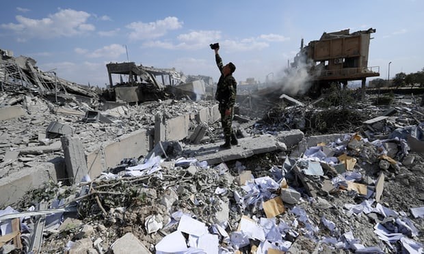Nga: Mỹ tấn công Syria nhằm giúp lực lượng cực đoan khôi phục hàng ngũ