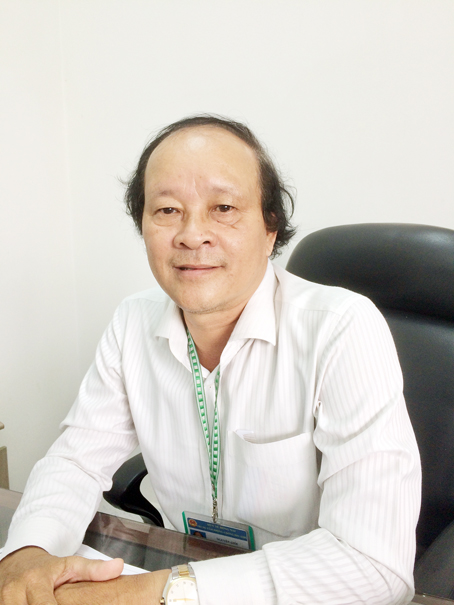 Bác sĩ Nguyễn Giỏi, Phó giám đốc Trung tâm phòng, chống  HIV/AIDS Đồng Nai.