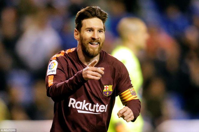 Lionel Messi đưa Barcelona lên ngôi vương. (Nguồn: Reuters)