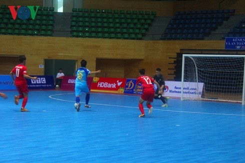 Khởi tranh giai đoạn 1 giải futsal HDBank VĐQG 2018