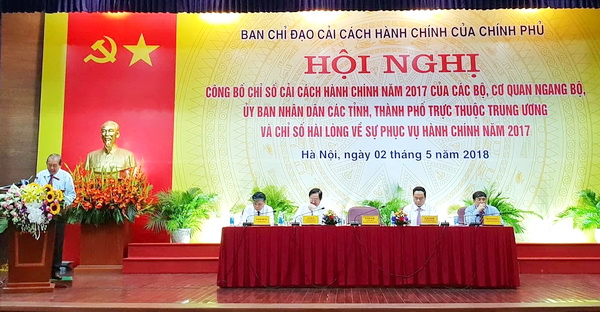 Phó thủ tướng thường trực Chính phủ Trương Hoà Bình phát biểu tại hội nghị (Ảnh.Quang Trường)