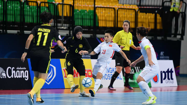 Futsal nữ tiếp nối lịch sử đồng nghiệp nam?
