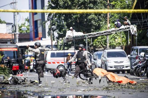 Indonesia xác định thủ phạm loạt vụ đánh bom