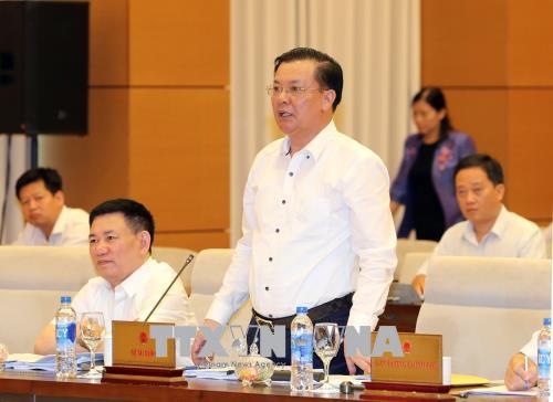 Ủy ban Thường vụ Quốc hội cho ý kiến về quyết toán ngân sách Nhà nước năm 2016