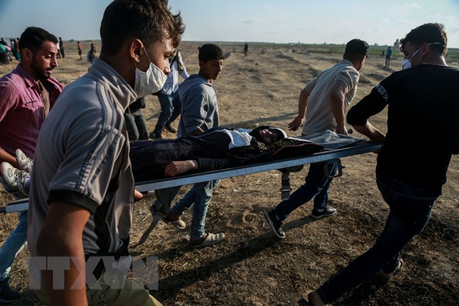 Palestine cảnh báo bạo lực tại Gaza phá hủy cơ hội hòa bình Trung Đông