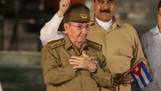 Bí thư thứ nhất Đảng Cộng sản Cuba Raul Castro. (Nguồn: Getty Images)