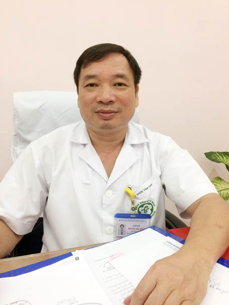 TS-BS chuyên khoa II Nguyễn Văn Dũng.