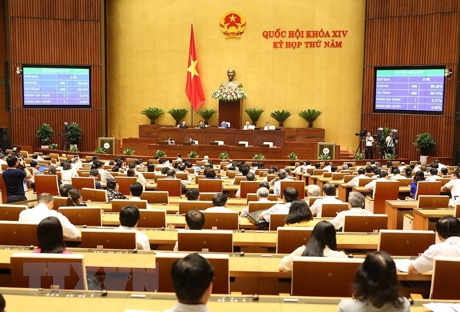 Quốc hội thảo luận dự thảo Luật Phòng, chống tham nhũng