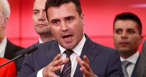 Thủ tướng Macedonia Zoran Zaev. (Nguồn: Reuters)