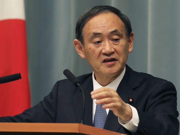 Chánh Văn phòng Nội các Nhật Bản Yoshihide Suga. (Nguồn: Reuters)