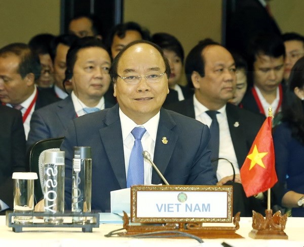 Thủ tướng Nguyễn Xuân Phúc. (Ảnh: Thống Nhất/TTXVN)