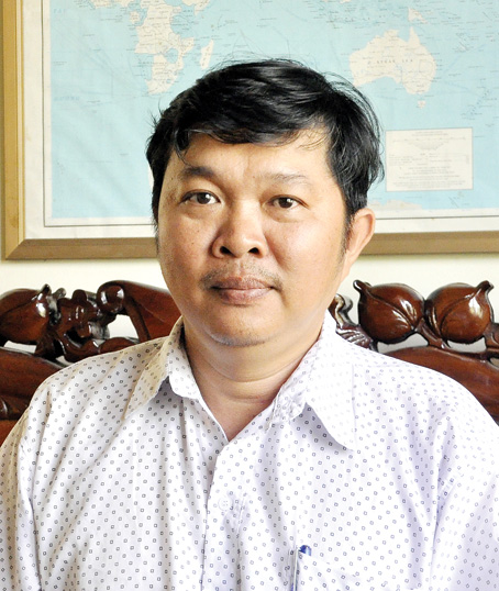 Ông Nguyễn Phước Huy, Giám đốc Đài Khí tượng thủy văn Đồng Nai.
