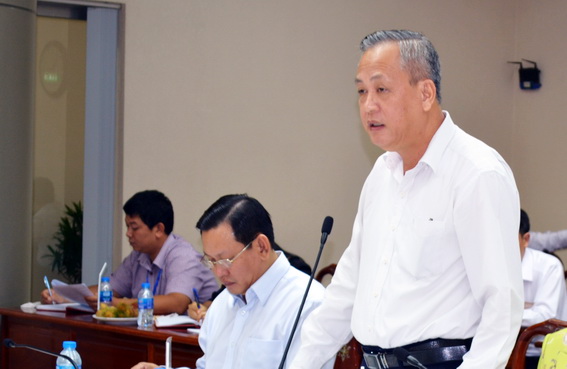 Đồng chí Huỳnh Văn Tịnh, Giám đốc Sở Lao động, thương binh và xã hội cho biết, thực hiện chủ trương của trung ương, hệ thống giáo dục nghề nghiệp trên địa bàn tỉnh sẽ được sắp xếp lại