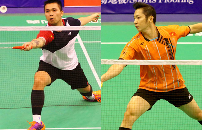 Giải cầu lông Canada Open 2018: Cao Cường vào tứ kết, Tiến Minh bị loại