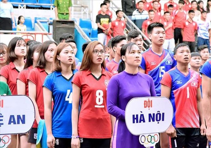 Ngày 30-6, khởi tranh vòng bán kết giải bóng chuyền hạng A toàn quốc 2018
