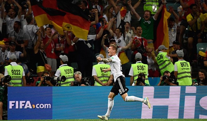 Kroos mang chiến thắng nghẹt thở về cho đội tuyển Đức.