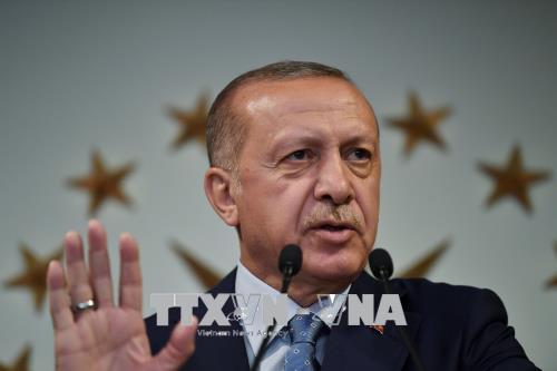 Ủy ban Bầu cử Thổ Nhĩ Kỳ xác nhận Tổng thống Erdogan giành chiến thắng