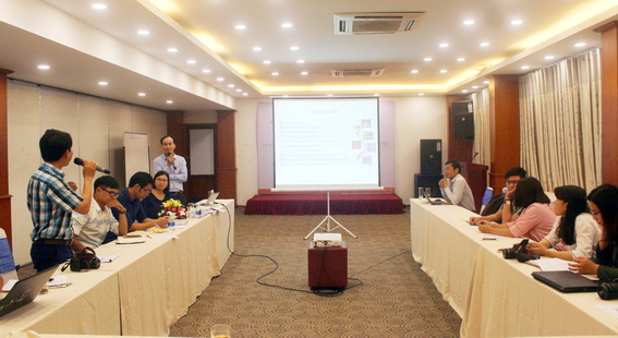 Khóa tập huấn “Nâng cao nhận thức và kỹ năng tuyên truyền về vấn đề ô nhiễm nguồn nước và bảo vệ môi trường nước” tại TP.Hồ Chí Minh. 