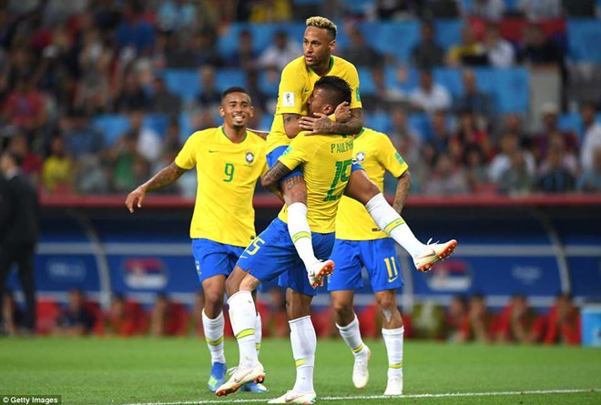Brazil được xem là ứng viên sáng giá cho chức vô địch. (Nguồn: Getty Images)