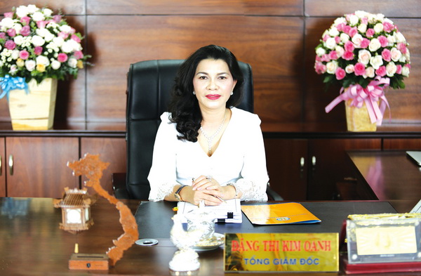 Bà Đặng Thị Kim Oanh, Tổng giám đốc Kim Oanh Real