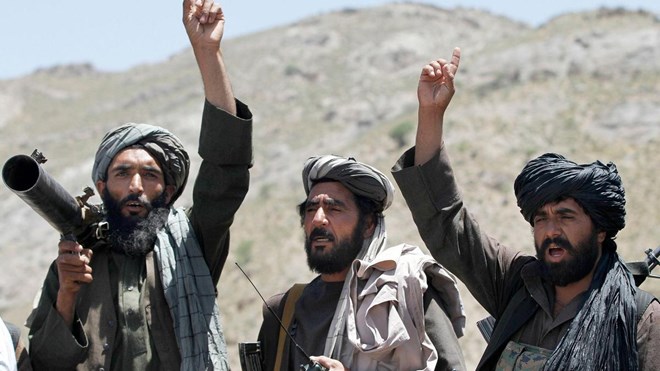 Các tay súng của Taliban. (Nguồn: The National)