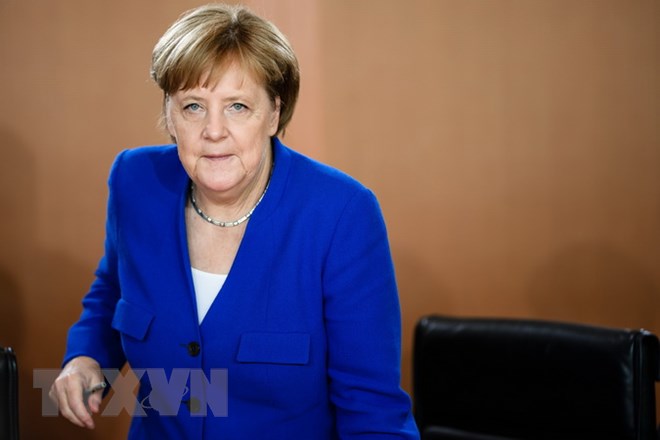 Thủ tướng Đức Angela Merkel. (Nguồn: EPA-EFE/TTXVN)