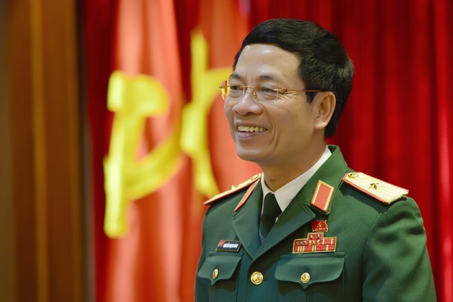 Thiếu tướng Nguyễn Mạnh Hùng. (Nguồn: Viettel)