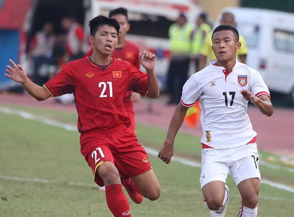 U.16 Việt Nam dừng bước ở vòng bảng giải U16 AFF 2018