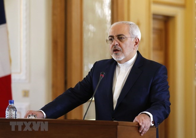 Ngoại trưởng Iran Mohammad Javad Zarif. (Nguồn: AFP/ TTXVN)