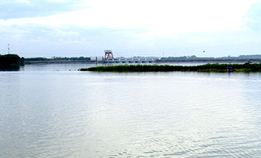 Hồ thủy điện Trị An