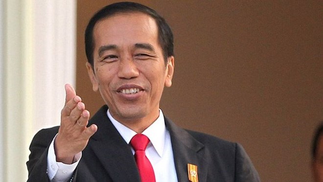  Tổng thống nước Cộng hòa Indonesia Joko Widodo.