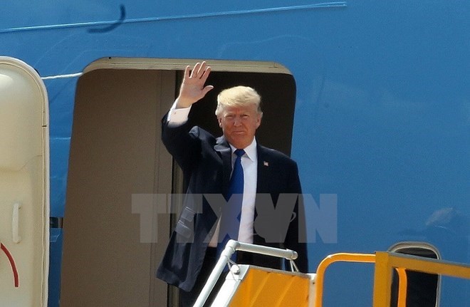 Tổng thống Mỹ Donald Trump. (Nguồn: AFP/TTXVN)
