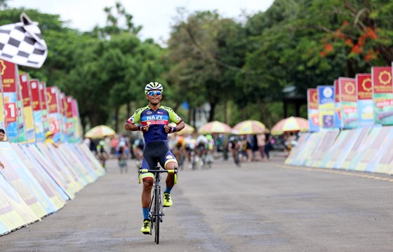 Giải xe đạp quốc tế VTV 2018: Tập đoàn Lộc Trời mất ngôi đầu đồng đội