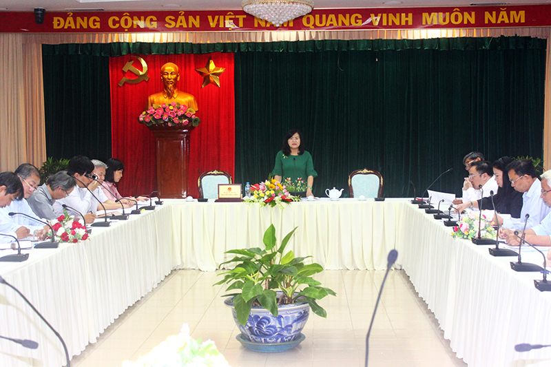  Phó chủ tịch UBND tỉnh Nguyễn Hòa Hiệp kết luận tại hội nghị.