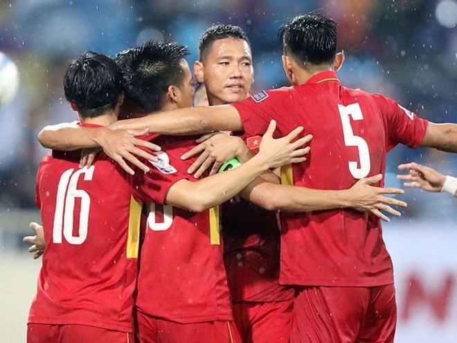 Đội tuyển Việt Nam. (Nguồn: AFC)
