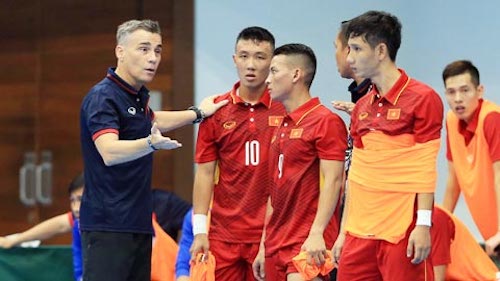 ĐT Việt Nam dừng bước tại Bán kết Futsal AFF 2017