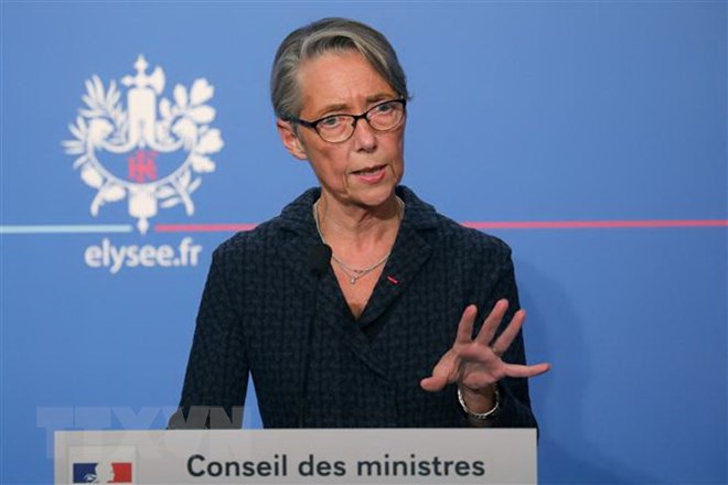Bộ trưởng Giao thông Pháp Elisabeth Borne. (Nguồn: AFP/TTXVN)