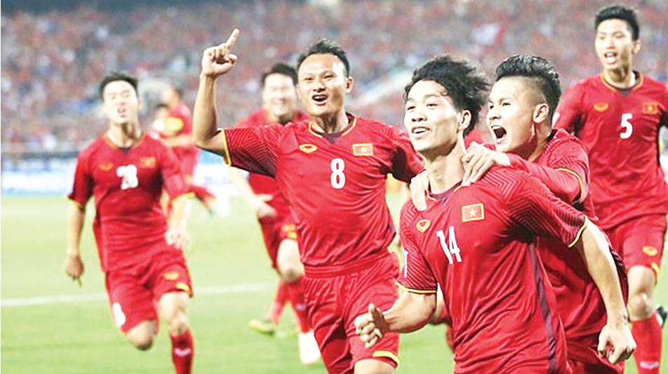 HLV Park Hang-seo đang tạo nên hình hài mới cho đội tuyển Việt Nam ở AFF Cup 2018 lần này.