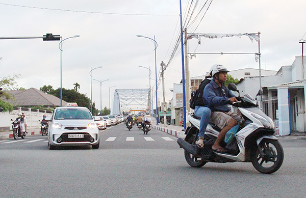 Đường ven sông Cái sẽ bắt đầu từ cầu Hiệp Hòa đến đường Trần Quốc Toản.