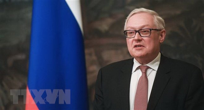 Thứ trưởng Ngoại giao Nga Sergei Ryabkov. (Nguồn: EPA/ TTXVN)