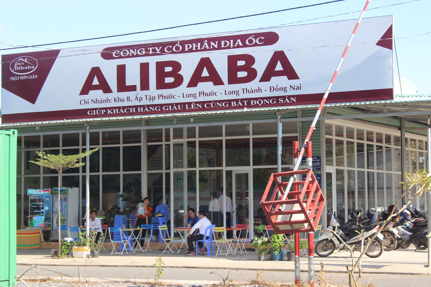 Chi nhánh Công ty cổ phần địa ốc Alibaba tại huyện Long Thành