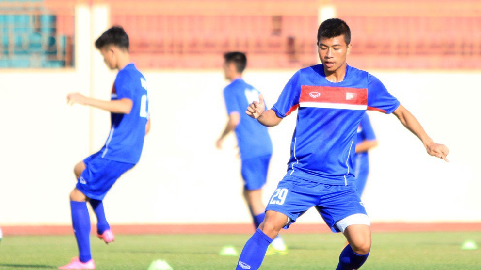 Đinh Thanh Bình sẽ là cầu thủ chủ chốt cho đội U.22 Việt Nam